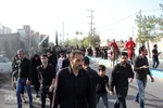 آیین پیاده‌روی جاماندگان اربعین حسینی در یزد