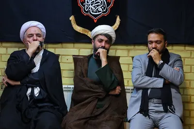 عزاداری شهادت حضرت فاطمه زهرا(س)
