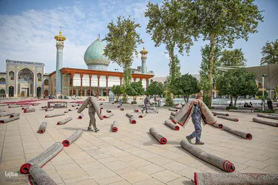 به مناسبت بزرگداشت میلاد حضرت احمدبن موسی شاهچراغ (ع)‎
