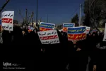 راهپیمایی مردم اصفهان در حمایت از اقدامات سپاه و مردم فلسطین