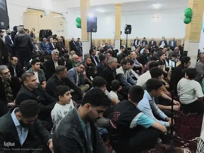 برگزاری مراسم جشن عید سعید غدیر خم در اهر