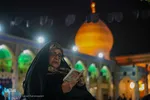 احیای شب ۲۱ رمضان در حرم شاهچراغ (ع)