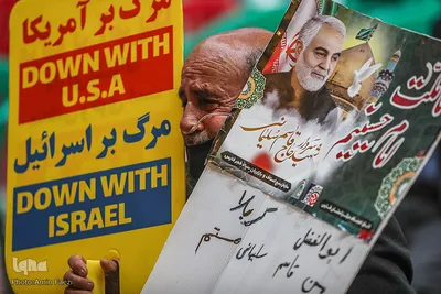 بزرگداشت سردار سلیمانی در شیراز‎‎