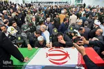 تشییع پیکر شهید مدافع امنیت «محمدرضا کوشکی»‎
