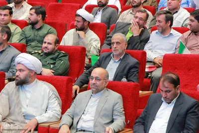 اختتامیه جشنواره ملی جهادگران در بیرجند