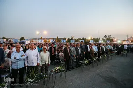 توزیع بزرگترین کیک جهان به مناسبت میلاد امام رضا(ع)