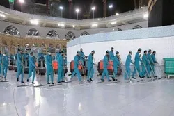 Grand Mosque in Mecca Being Prepared for Hajj with Intensified Disinfection, Sterilization