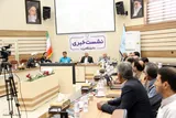 نشست خبری رئیس دانشگاه یزد