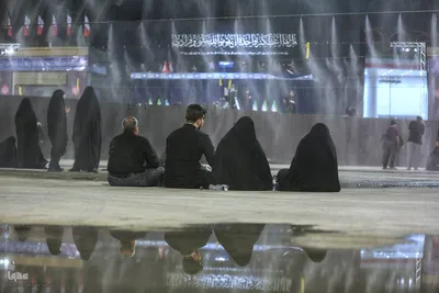 مراسم وداع و بدرقه آقای شهید ایران