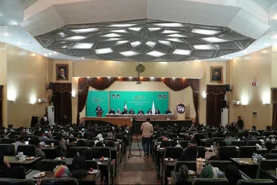 نشست خبری استاندار آذربایجان شرقی