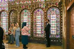 بازدید مسافران نوروزی از خانه امین‌التجار اصفهان