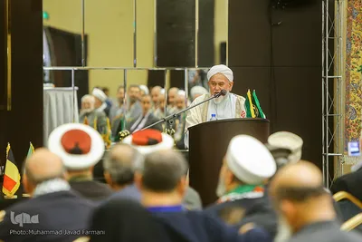 اختتامیه سی و سومین کنفرانس بین المللی وحدت اسلامی