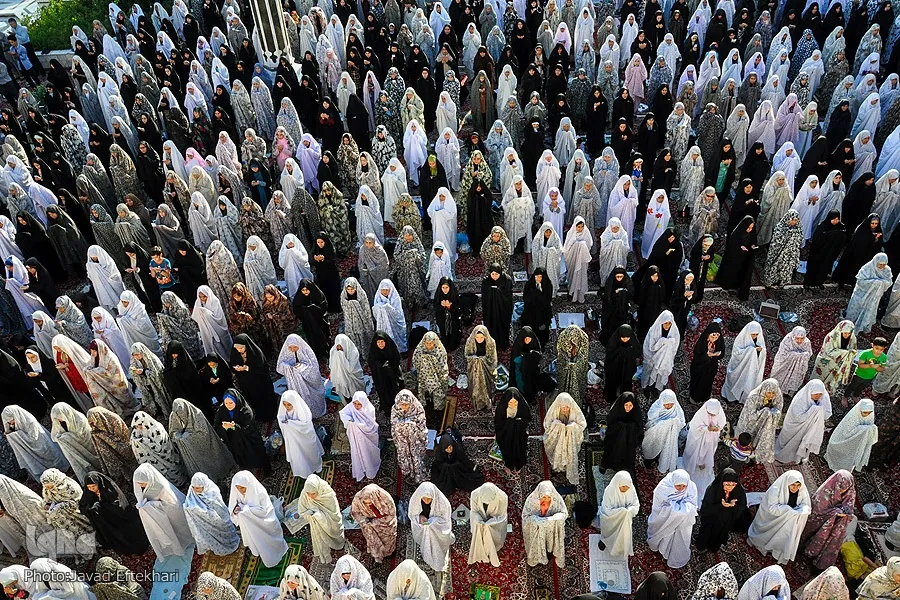 نماز توبه روز آخر ماه شعبان را چگونه می‌خوانند