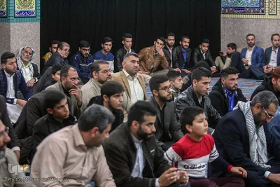 محفل انس با قرآن در مسجد رسول اکرم(ص) اهواز
