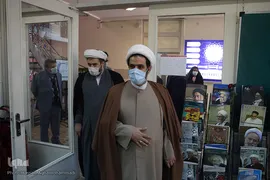 بازدید حجت‌الاسلام والمسلمین سعید جازاری معمویی، رئیس دانشگاه بین‌المللی اهل بیت(ع) از ایکنا