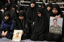 مراسم بزرگداشت سردار شهید حاج قاسم سلیمانی و شهدای جنایت تروریستی آمریکا در حسینیه امام خمینی (ره)