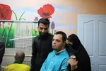 بازدید فعالان قرآنی خراسان جنوبی از مجتمع توانبخشی در بیرجند