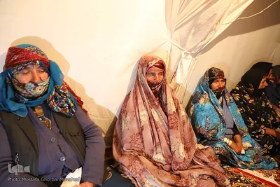 عزاداری ماه محرم در مناطق عشایری اهر
