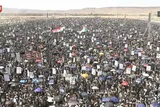 تظاهرات گسترده یمنی‌ها در «جمعه هشدار و آماده‌باش» + فیلم