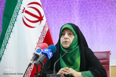 نشست خبری معاون رئیس جمهور در امور زنان
