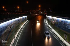 تردد ممنوع! ۲۱ الی ۵بامداد 