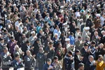 اقامه نماز باران در بیرجند