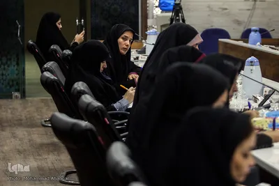 نشست خبری مدیرکل تبلیغات اسلامی خوزستان