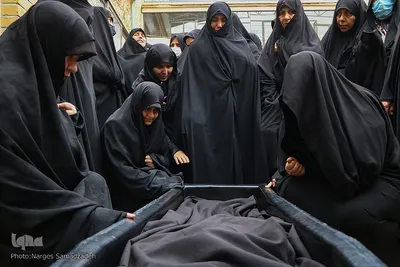 تشییع پیکر مرحوم حجت‌الاسلام ابطحی در اصفهان