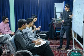 مدرسه اعتکاف