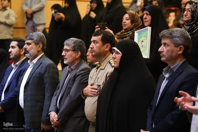 گزارش مراسم بزرگداشت آیت الله اشرفی اصفهانی و تشییع پیکر پاک شهید گمنام