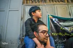 عزاداری عاشورا در بازار تبریز‎