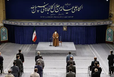 دیدار کارگران با رهبر معظم انقلاب اسلامی