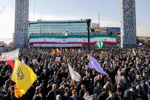 مراسم بزرگداشت یوم‌الله 9 دی در تهران برگزار شد