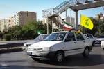 رزمایش خودرویی و موتوری طلاب و روحانیون جان‌فدا در اصفهان