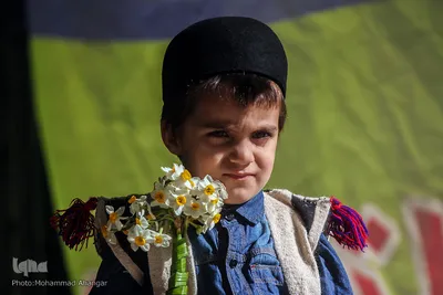 İran, Xuzistan əyaləti, Behbahan şəhəri, Nərgiz gülləri düzənliyi