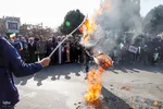 راهپیمایی ضد اسرائیلی و حمایت از پیروزی مقتدرانه جبهه مقاومت در شهرستان اهر