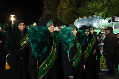 آیین افتتاح هجدهمین جشنواره ملی تئاتر رضوی