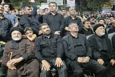 اجتماع عظیم و مردمی عزاداران حسینی(ع)