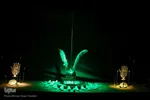نمایشگاه چیدمان عاشورایی در شیراز‎‎