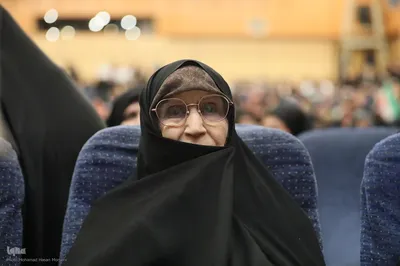 همایش همدلی بانوان الوند با جبهه مقاومت‎