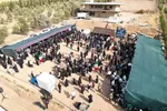 عکس | راهپیمایی جاماندگان اربعین در لرستان