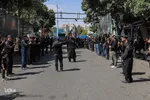 عزاداری اربعین حسینی در اهر