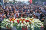 تشیع شهید گمنام در روز شهادت امام حسن عسکری