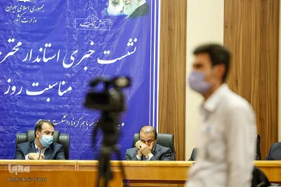دیدار عنایت الله رحیمی استاندار فارس با خبرنگاران