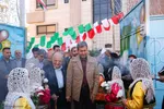آیین بازگشایی مدارس در اصفهان