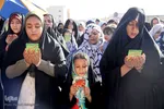 نماز عید سعید فطر در سمنان