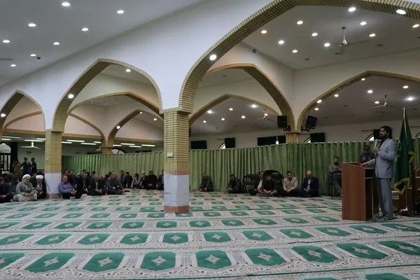 آیین یادبود و گرامیداشت  شهید آیت‌الله سیدابراهیم رئیسی  و هیئت همراه  در دانشگاه مازندران