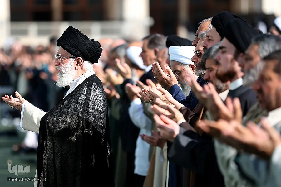 إقامة صلاة عيد الفطر السعيد في طهران