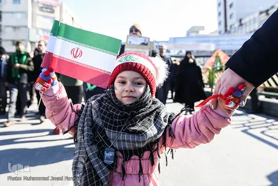 مراسم راهپیمایی یوم الله۲۲ بهمن در تهران
