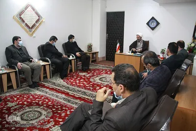 دیدار معاون هماهنگی و امور مجلس جهاددانشگاهی با نماینده ولی فقیه در استان سمنان‎‎